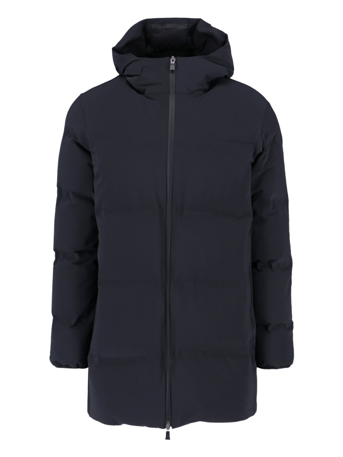 LOGO ZIP COAT - 1