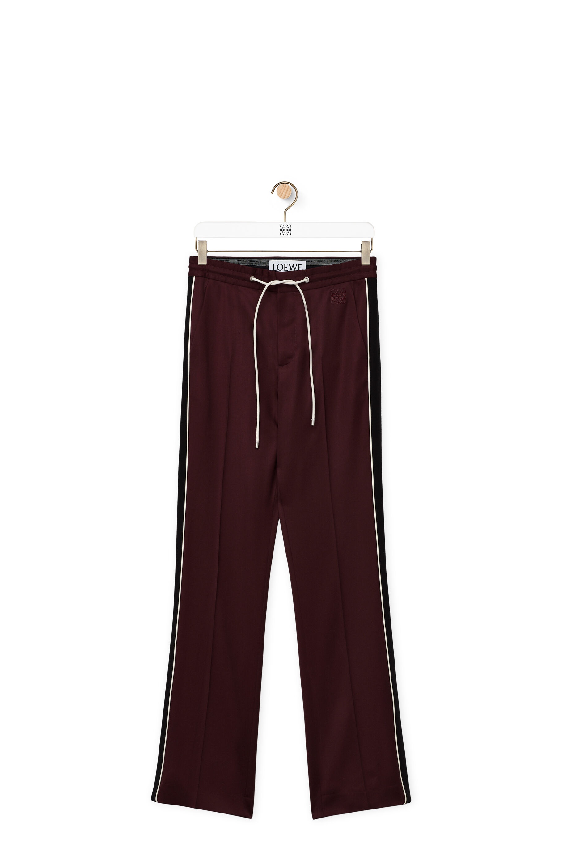 Tracksuit trousers in wool - 1