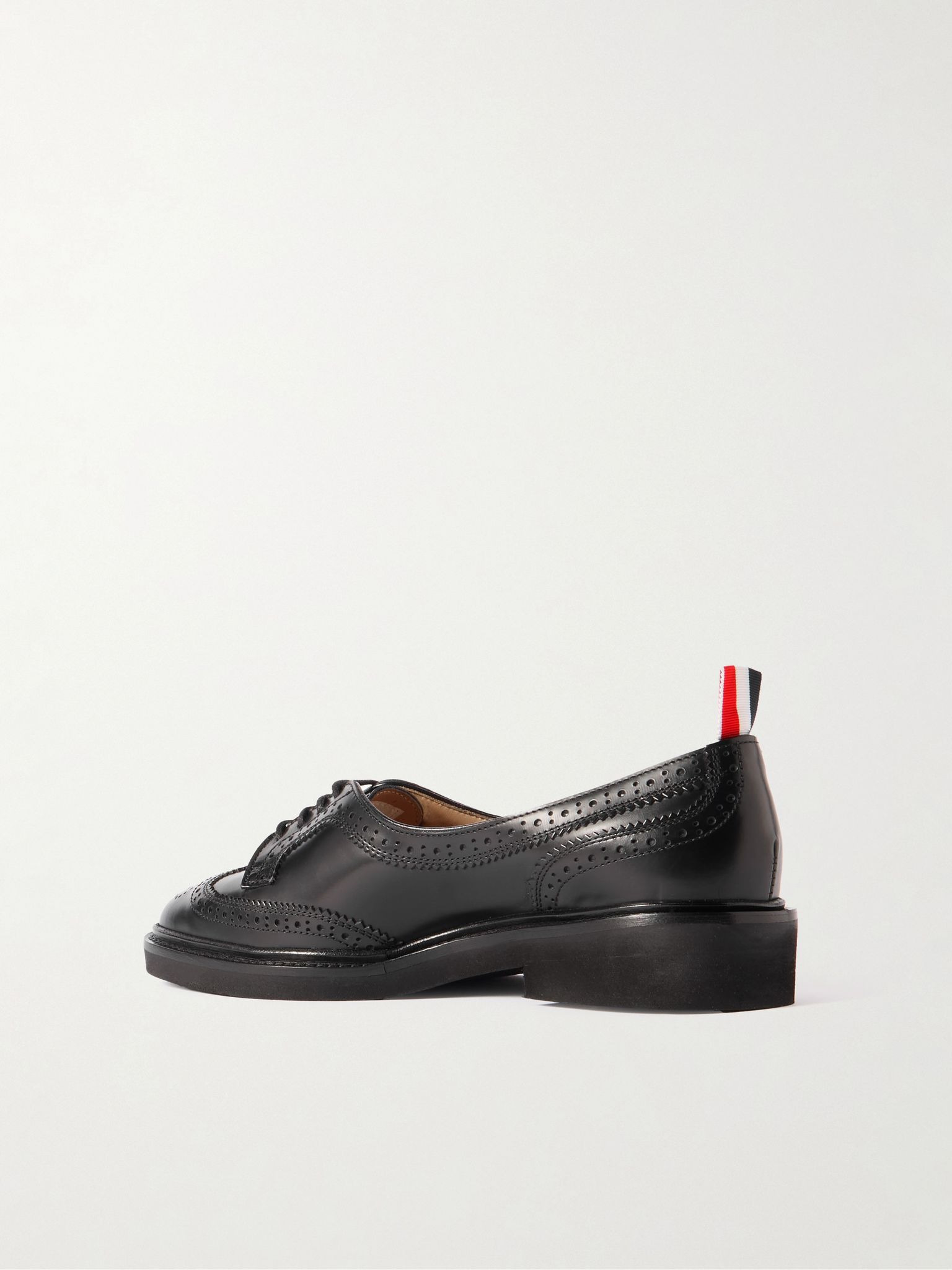 Leather brogues Black - 3