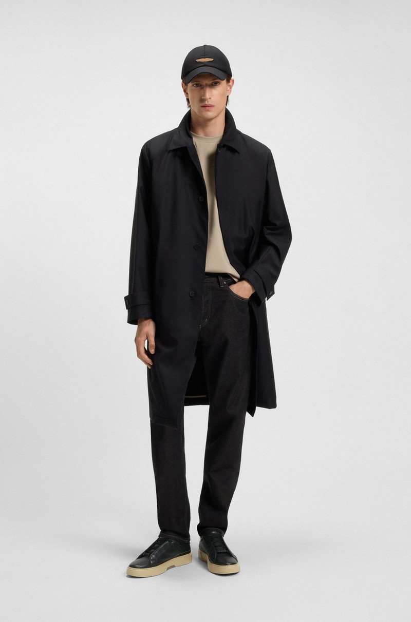 BOSS X ASTON MARTIN LOGO CAP IN A WOOL BLEND 4