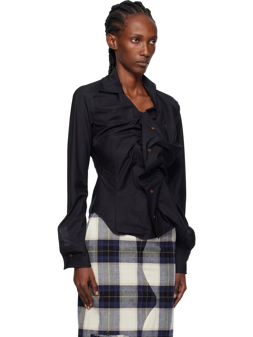 Black Drunken Shirt - 2