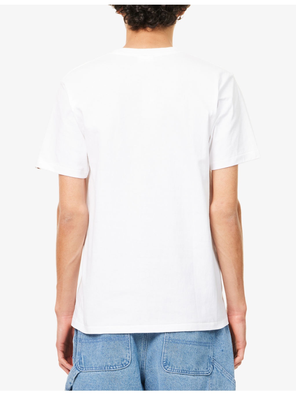 Script Logo-Print Cotton T-Shirt - 4