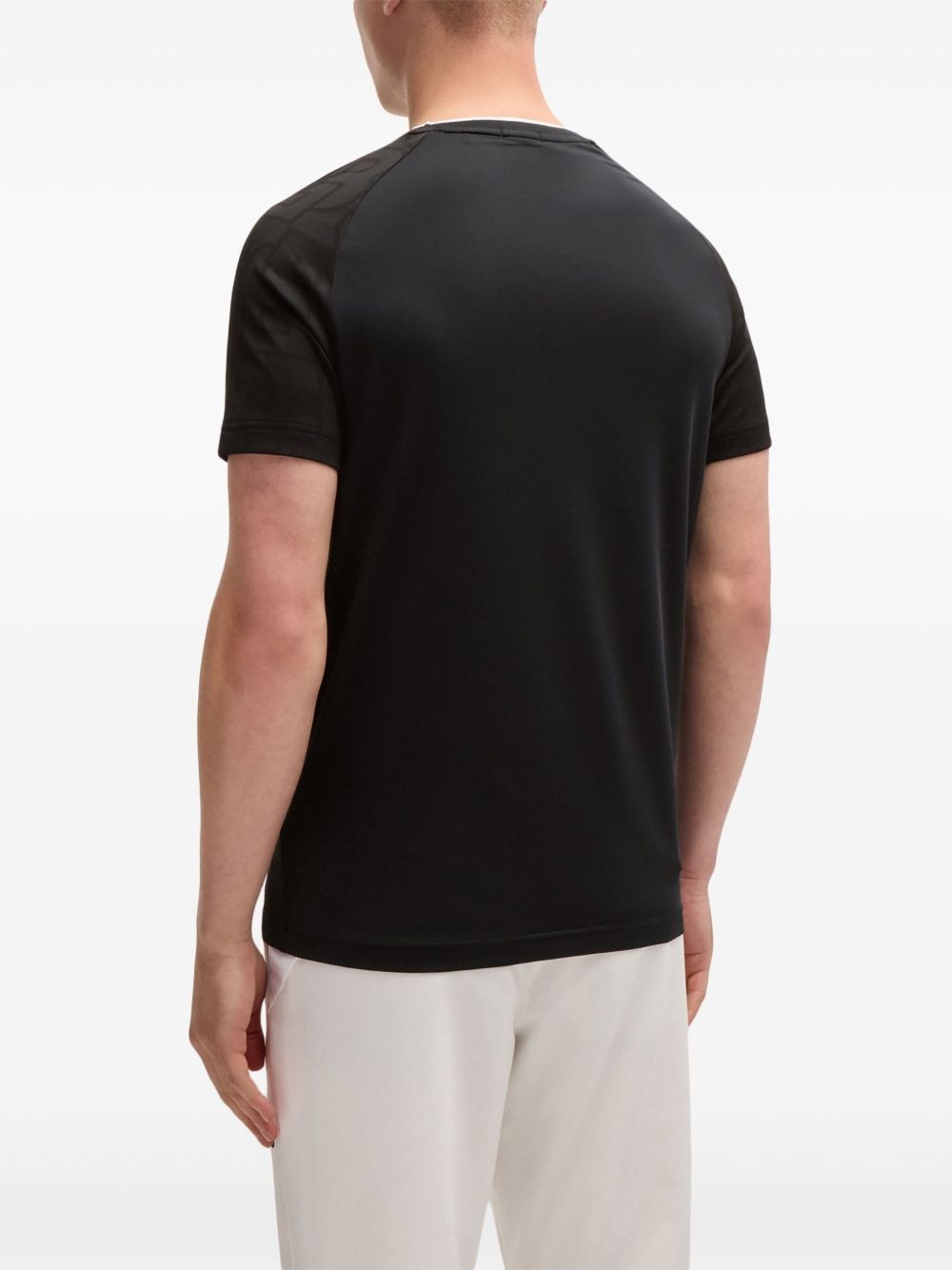 x Matteo Berrettini logo-print T-shirt - 4