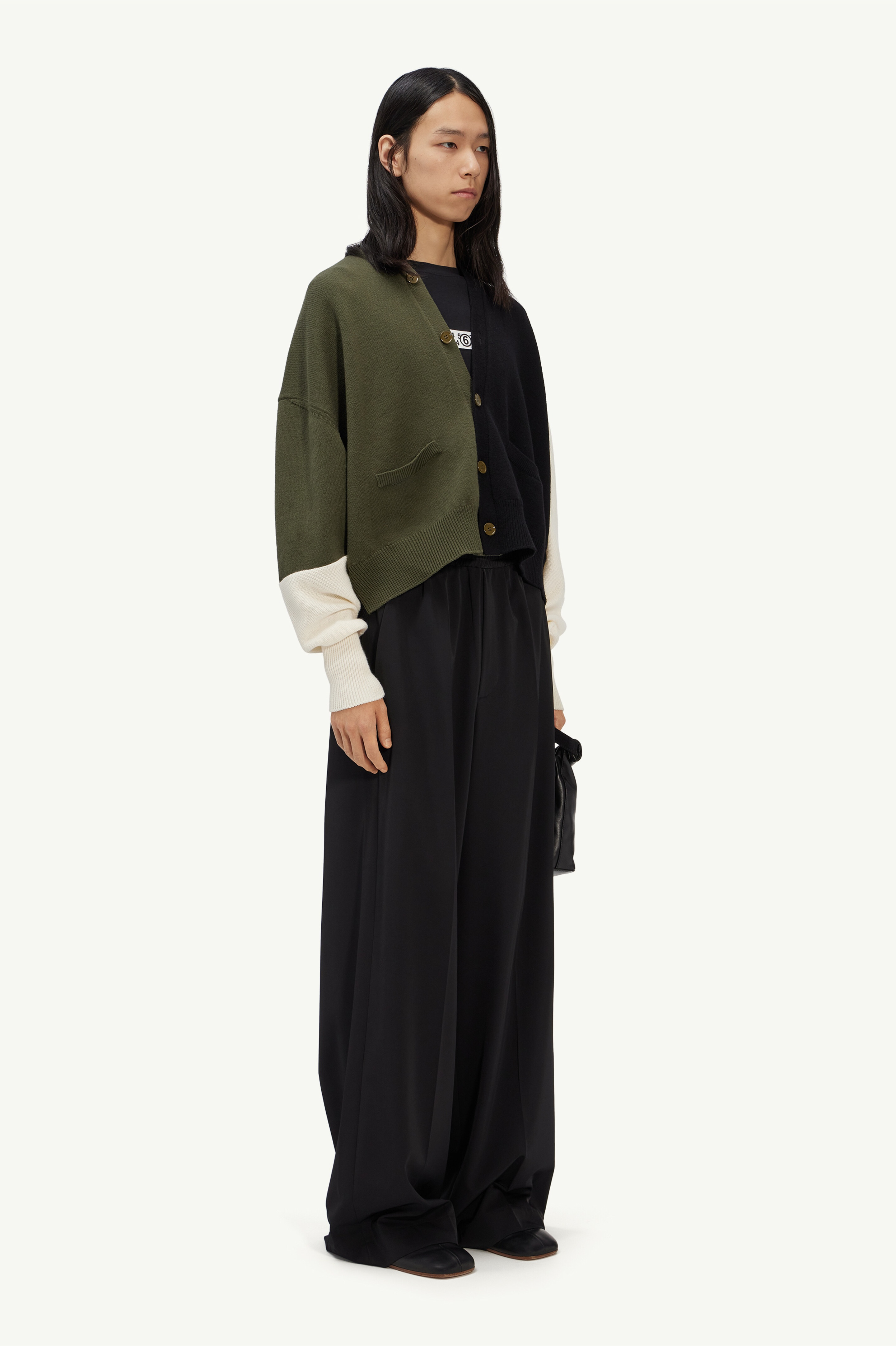 Buttoned cardigan - 3