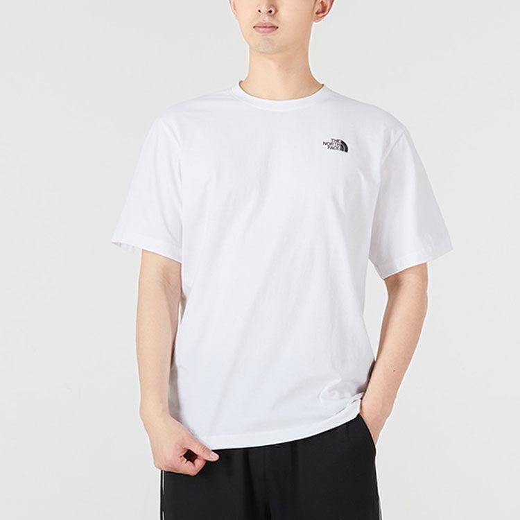 THE NORTH FACE Logo T-Shirt 'White' NF0A5JZU-FN4 - 3