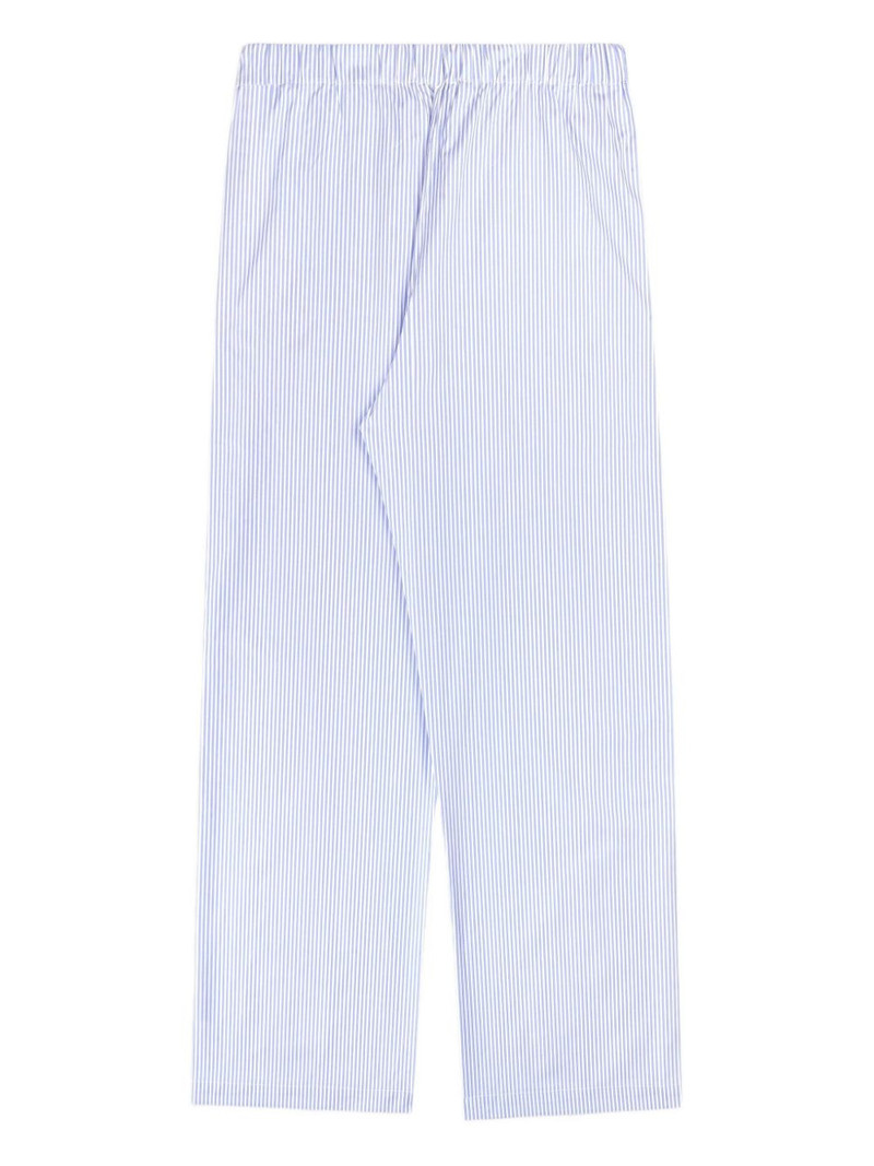 stripe embroidered pyjama 5