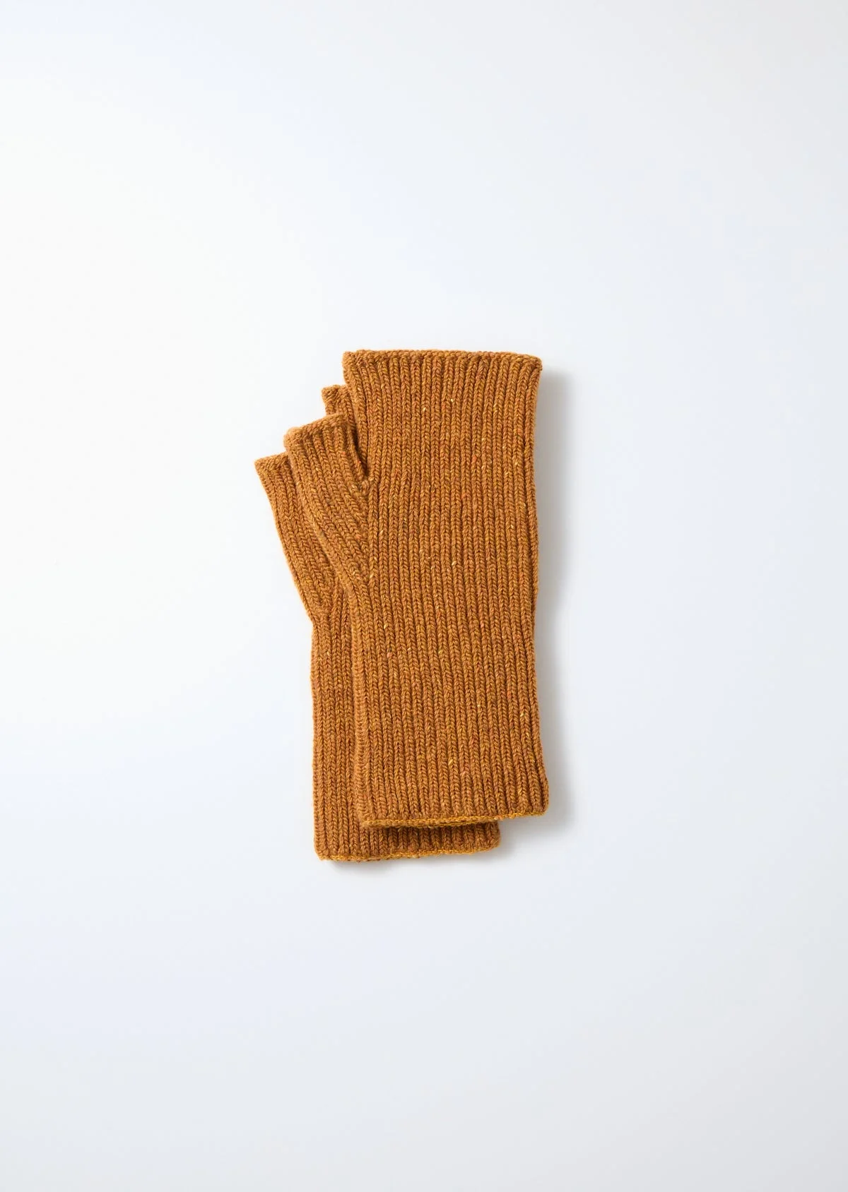 ROT-5155-ORA ROTOTO - NEP WOOL HAND WARMERS - ORANGE - 1