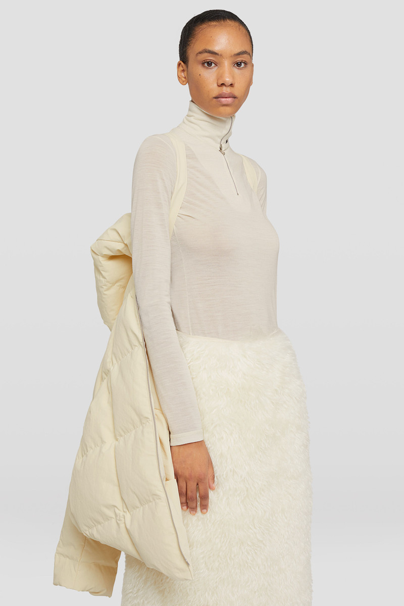 Quilted Down Jacket 7