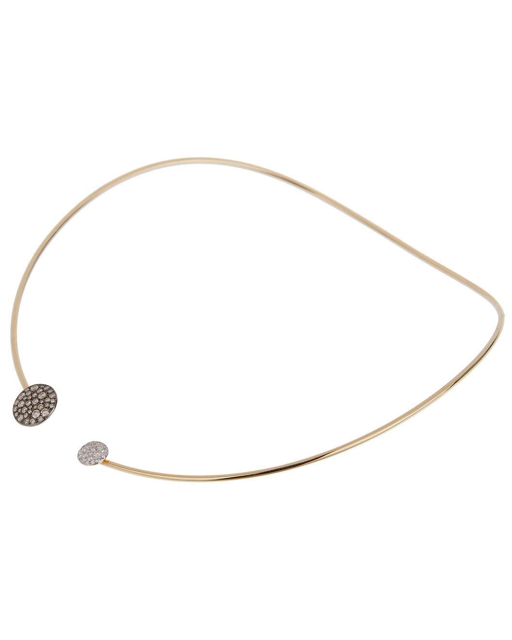 Pomellato 18K 0.90 ct. tw. Diamond Necklace - 2