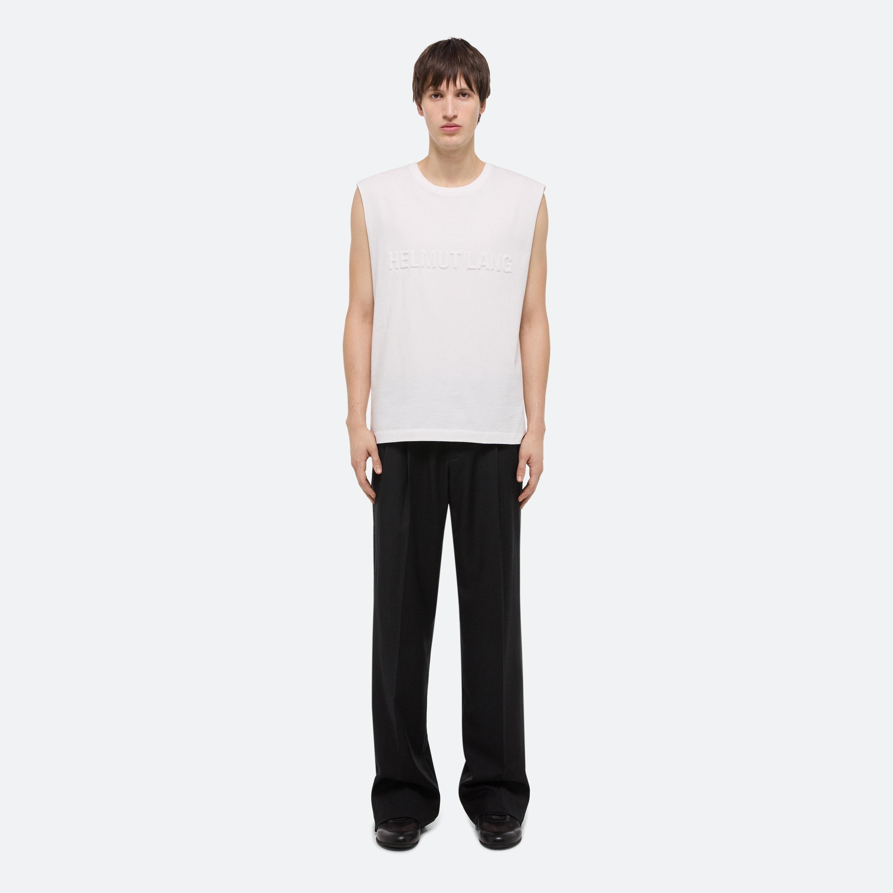 EMBOSSED LOGO TANK - 3