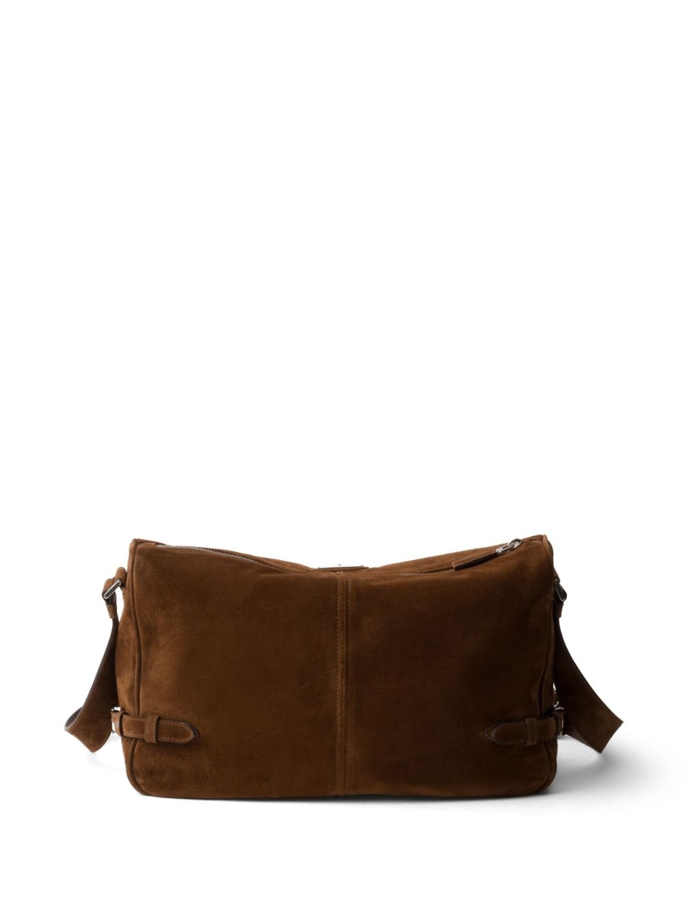 suede shoulder bag - 4