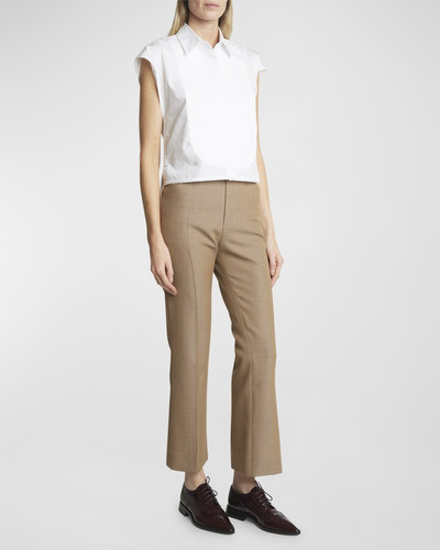 Victoria Beckham 70S Cropped Flare outlook