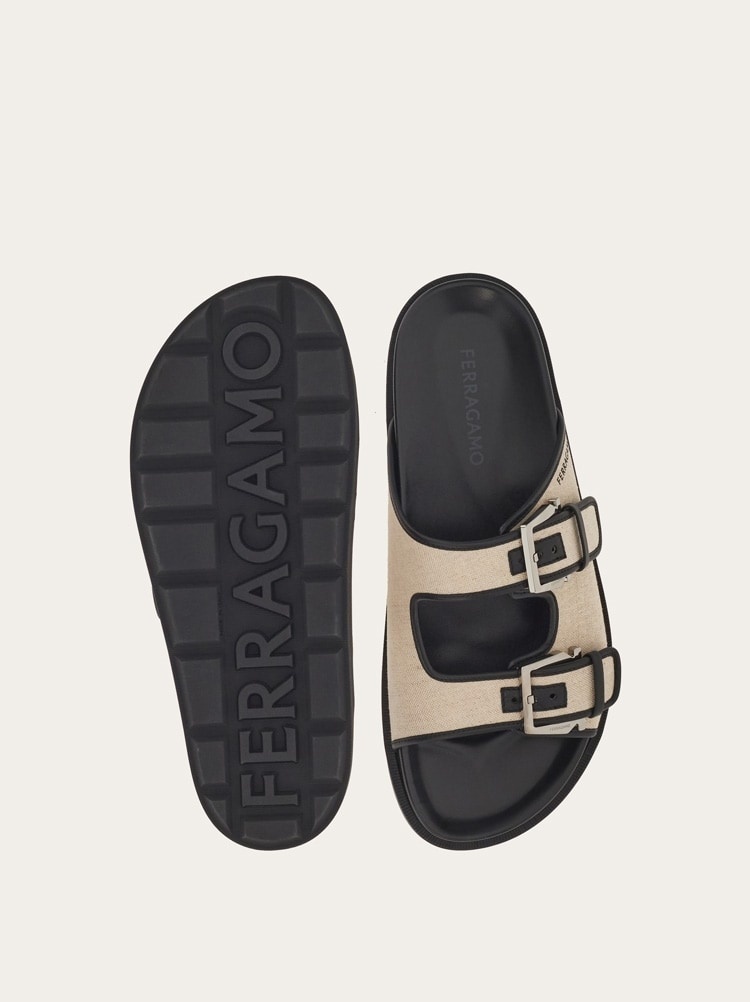 DOUBLE STRAP SANDAL - 5