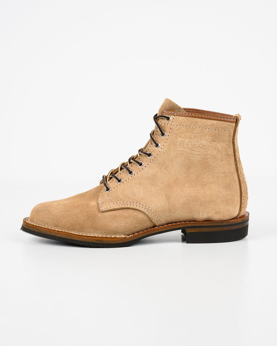 IHWE-FP-BLP Iron Heart Int'l x Wesco® - Rough-Out Boot - Burlap. The "Foot Patrol" - 5