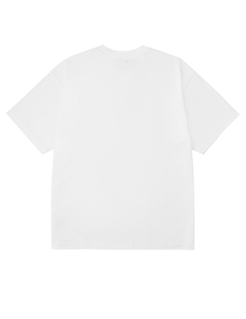 EVISU High Heel Seagull Print Relax Fit T-Shirt outlook