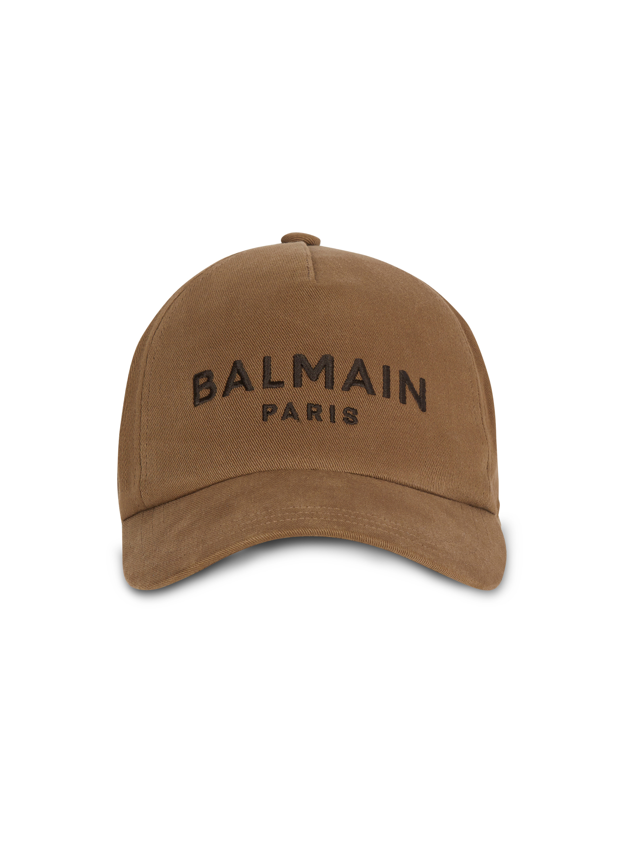 Embroidered Balmain cap - 1