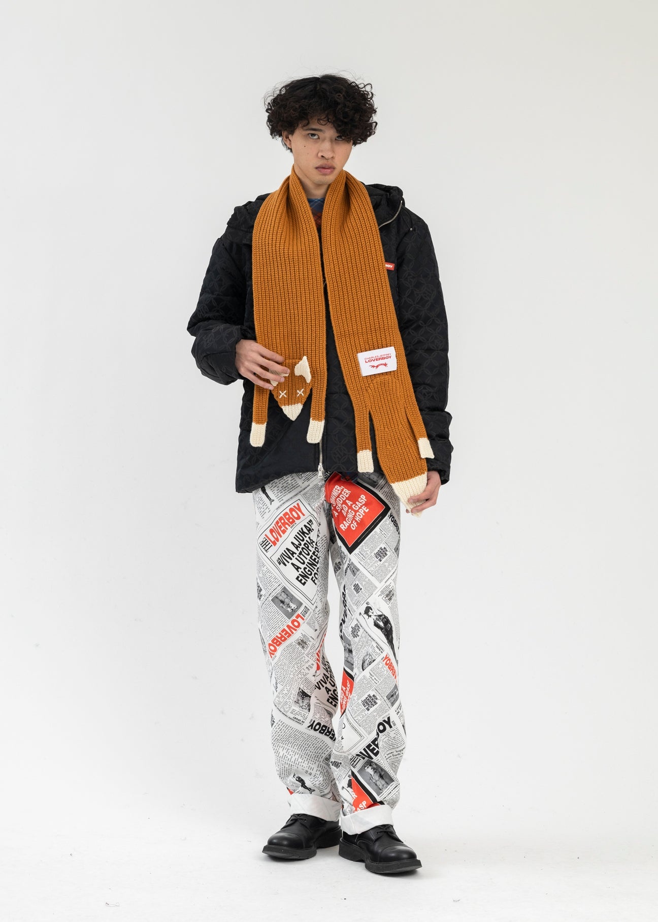 FOX ANIMAL SCARF - 3