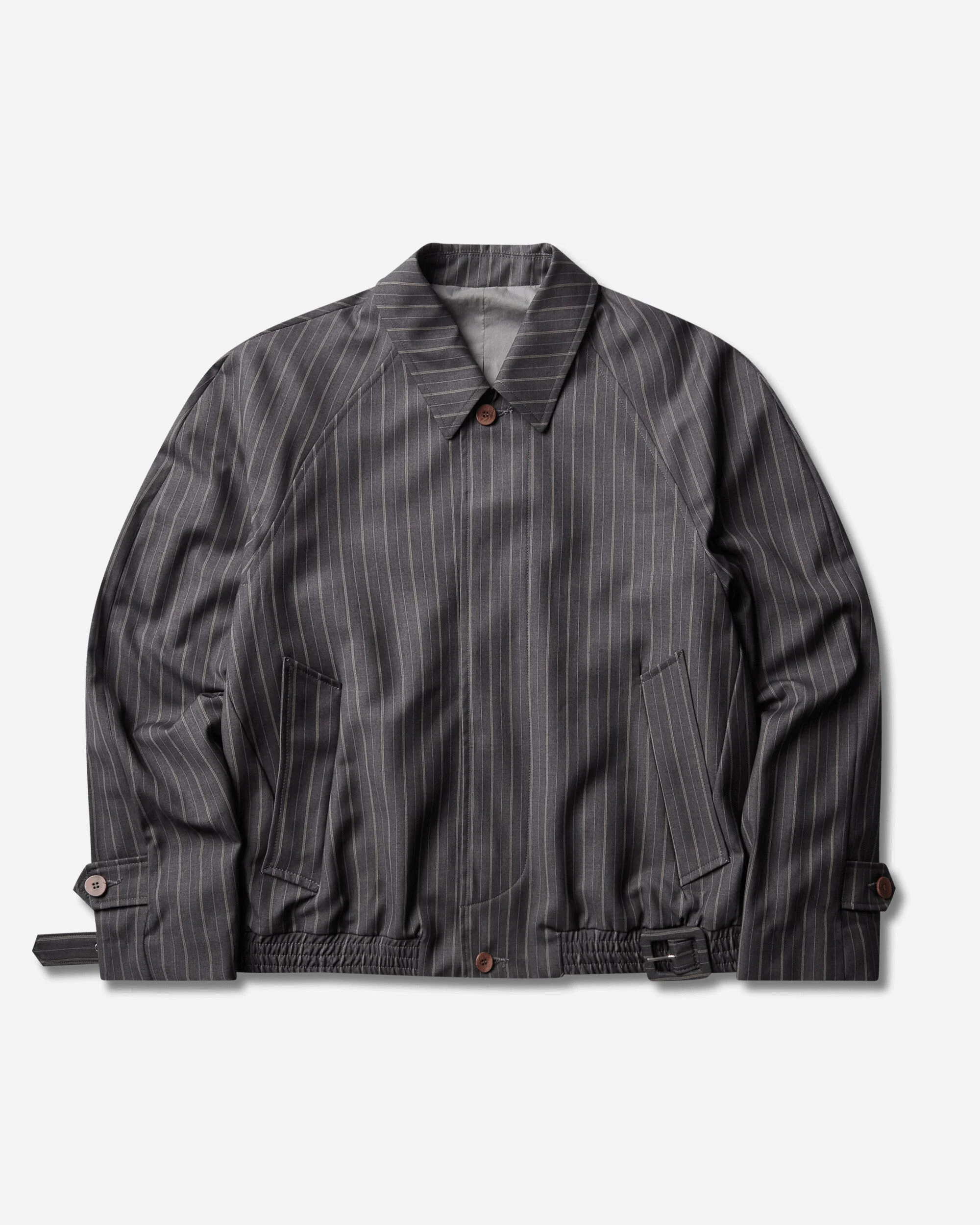 Men's Belted Gerry Jacket Mud - 1