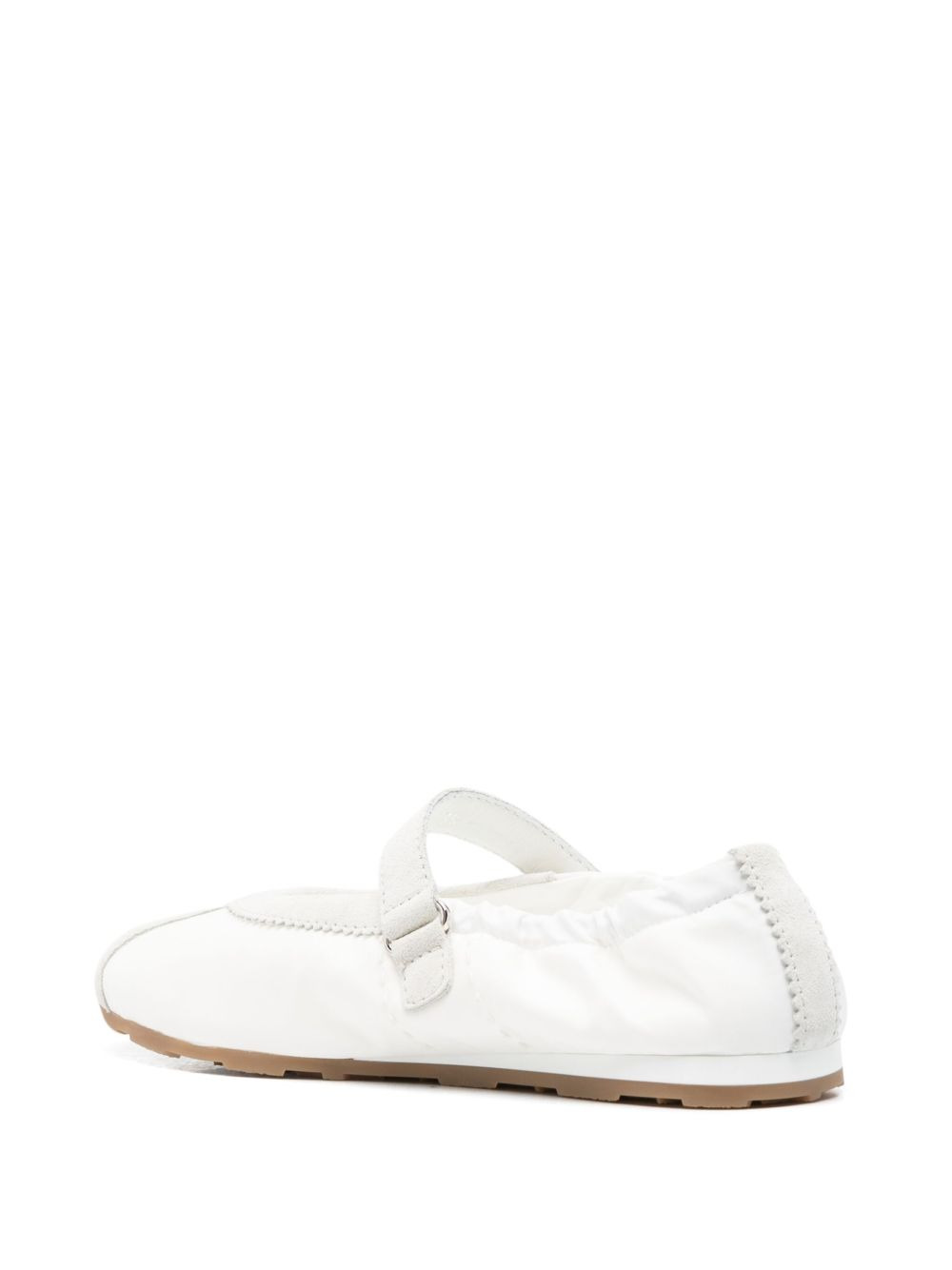 Miu Miu Women Suede Leather Ballets - 3