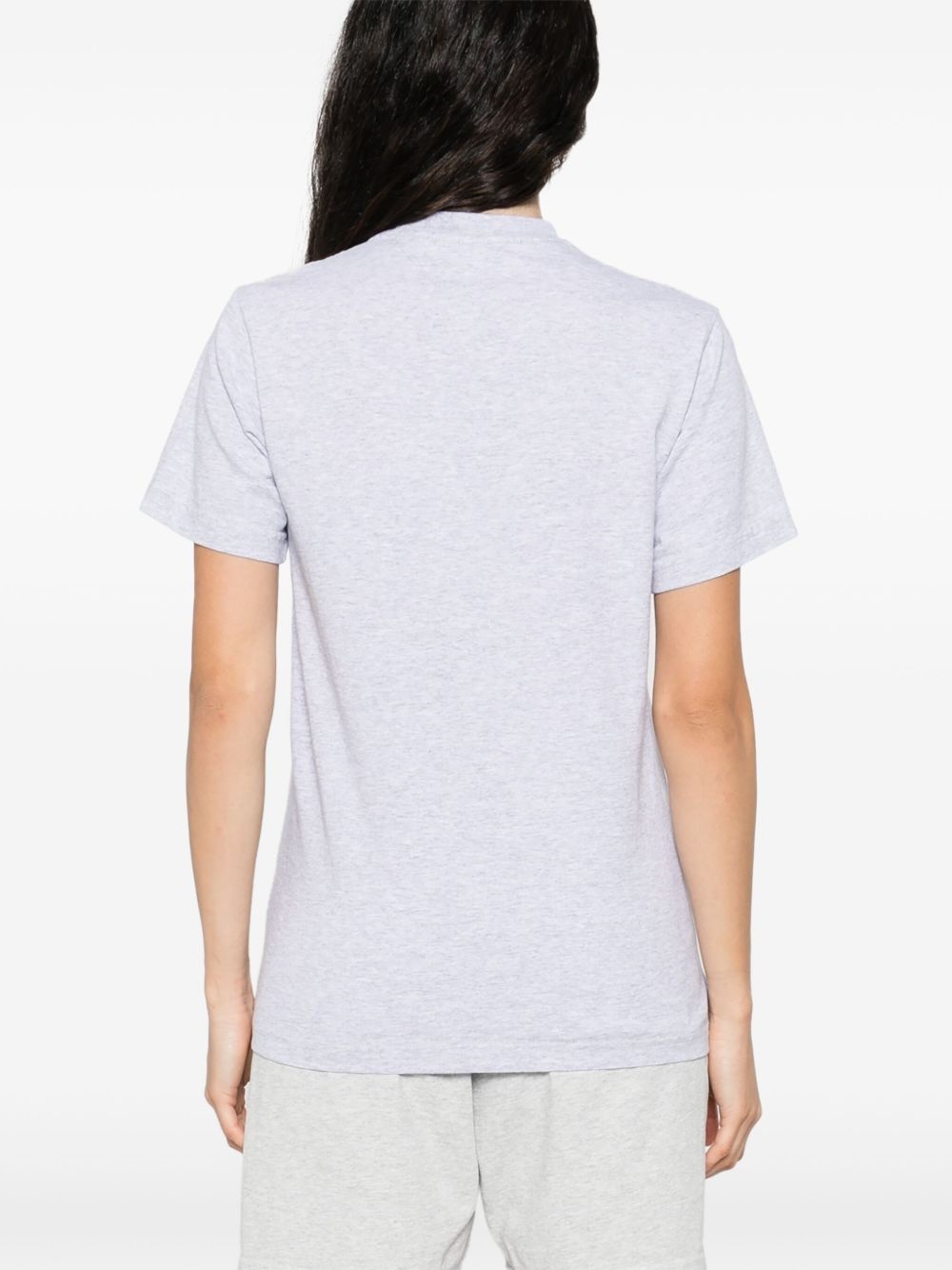 stretch-cotton t-shirt - 4