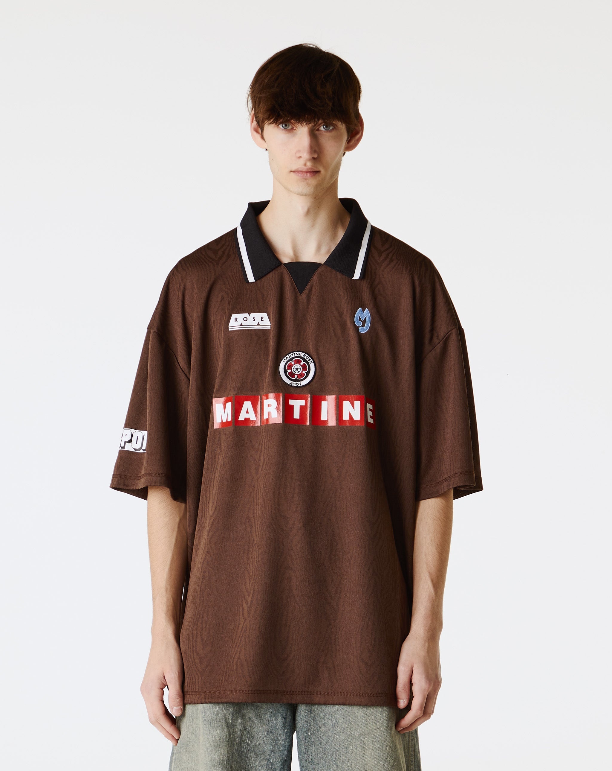 Martine Rose Football Top | xhibition | REVERSIBLE