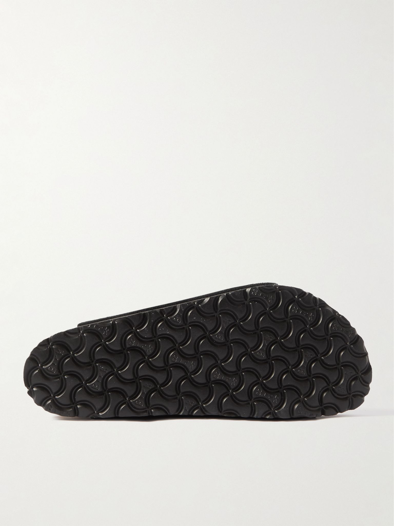 Zürich Suede Sandals Black - 3