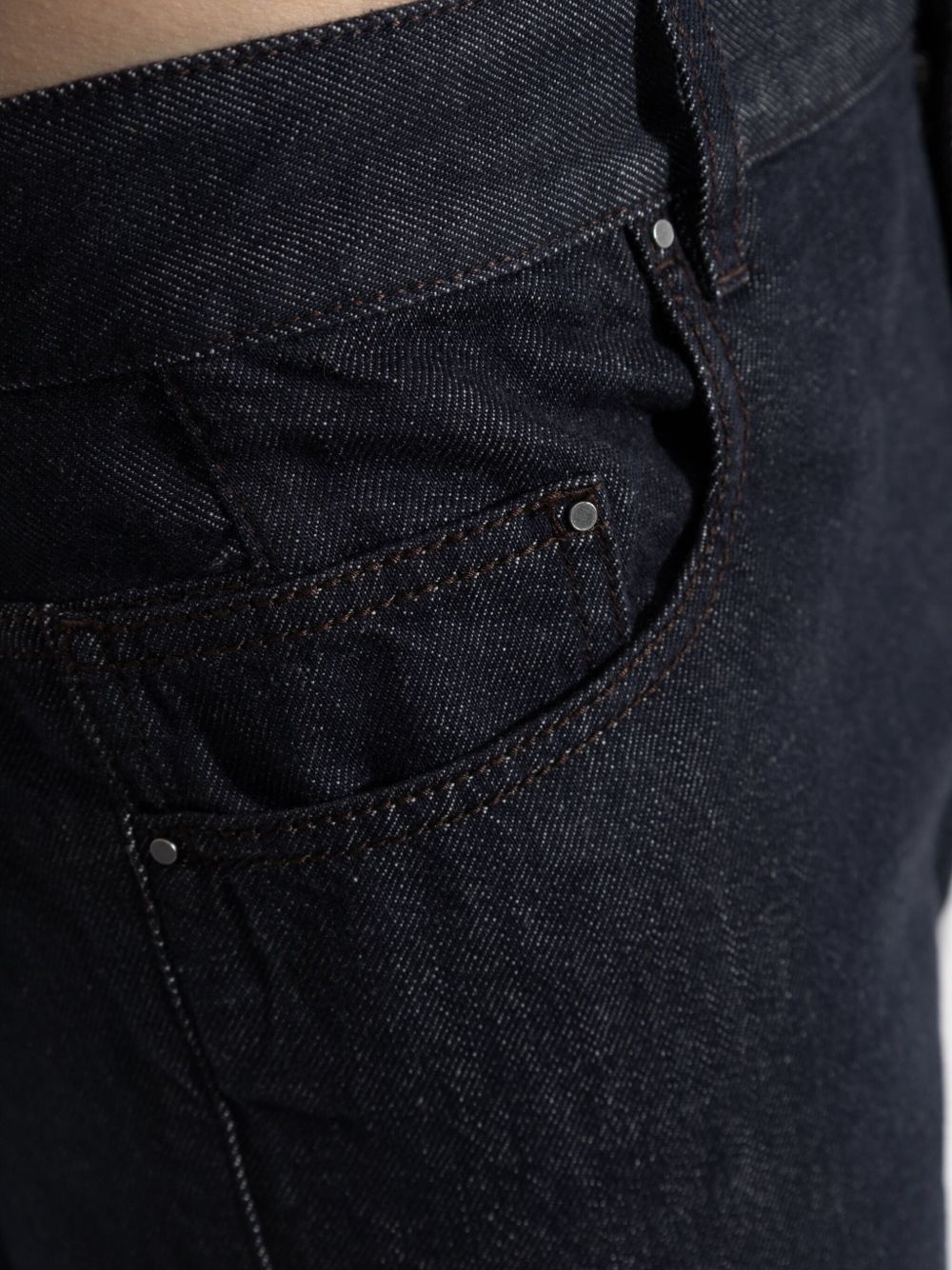 straight-leg jeans - 5