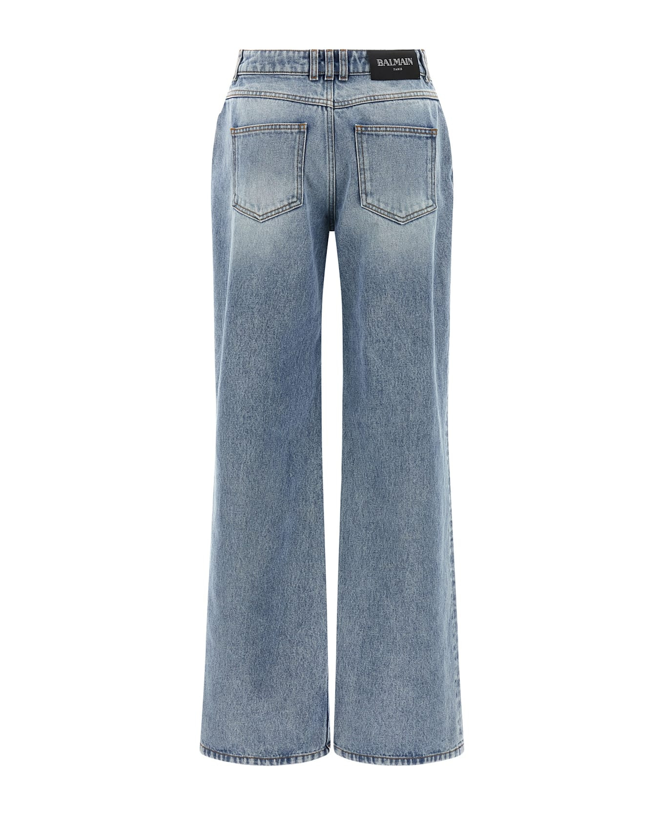 Straight Leg Jeans - 2