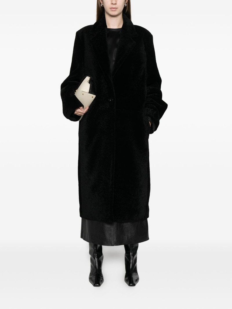 TOTEME shearling coat outlook