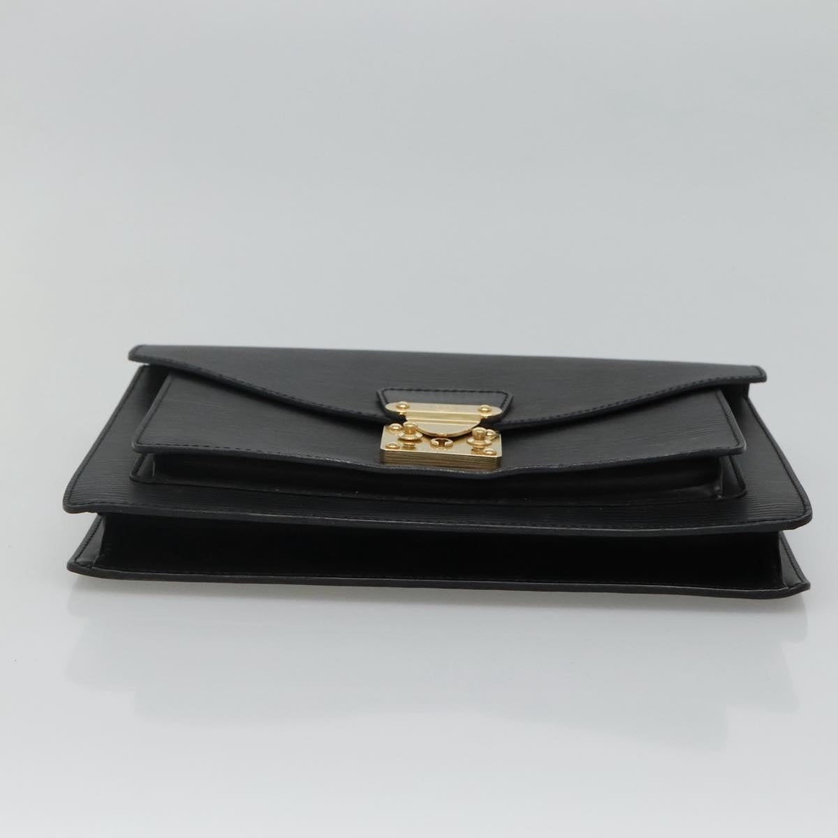 LOUIS VUITTON Epi Monceau 28 Hand Bag Black M52122 - 5