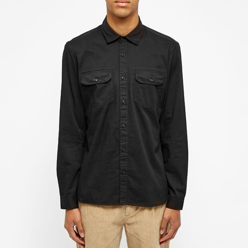 Barbour International Worker Twill Shirt - 4