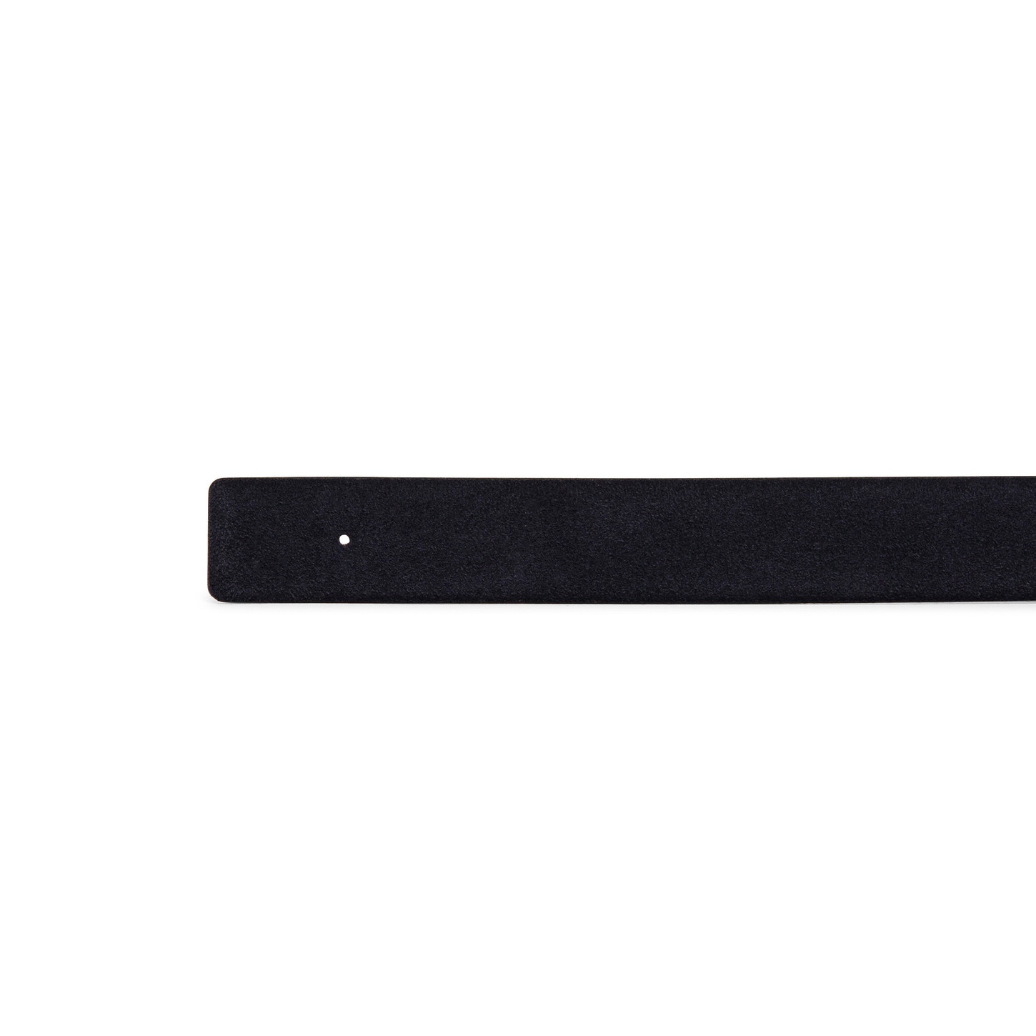 Blue suede belt strap - 4
