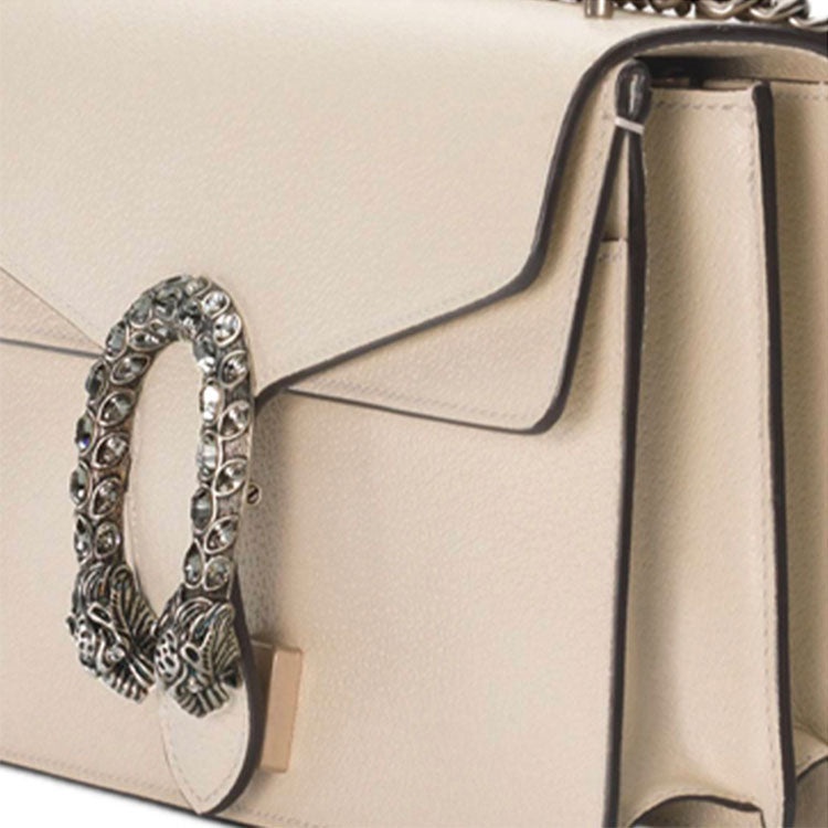 (WMNS) Gucci Dionysus Series Single Shoulder Bag Small Beige 400249-0K7JN-9680 - 8
