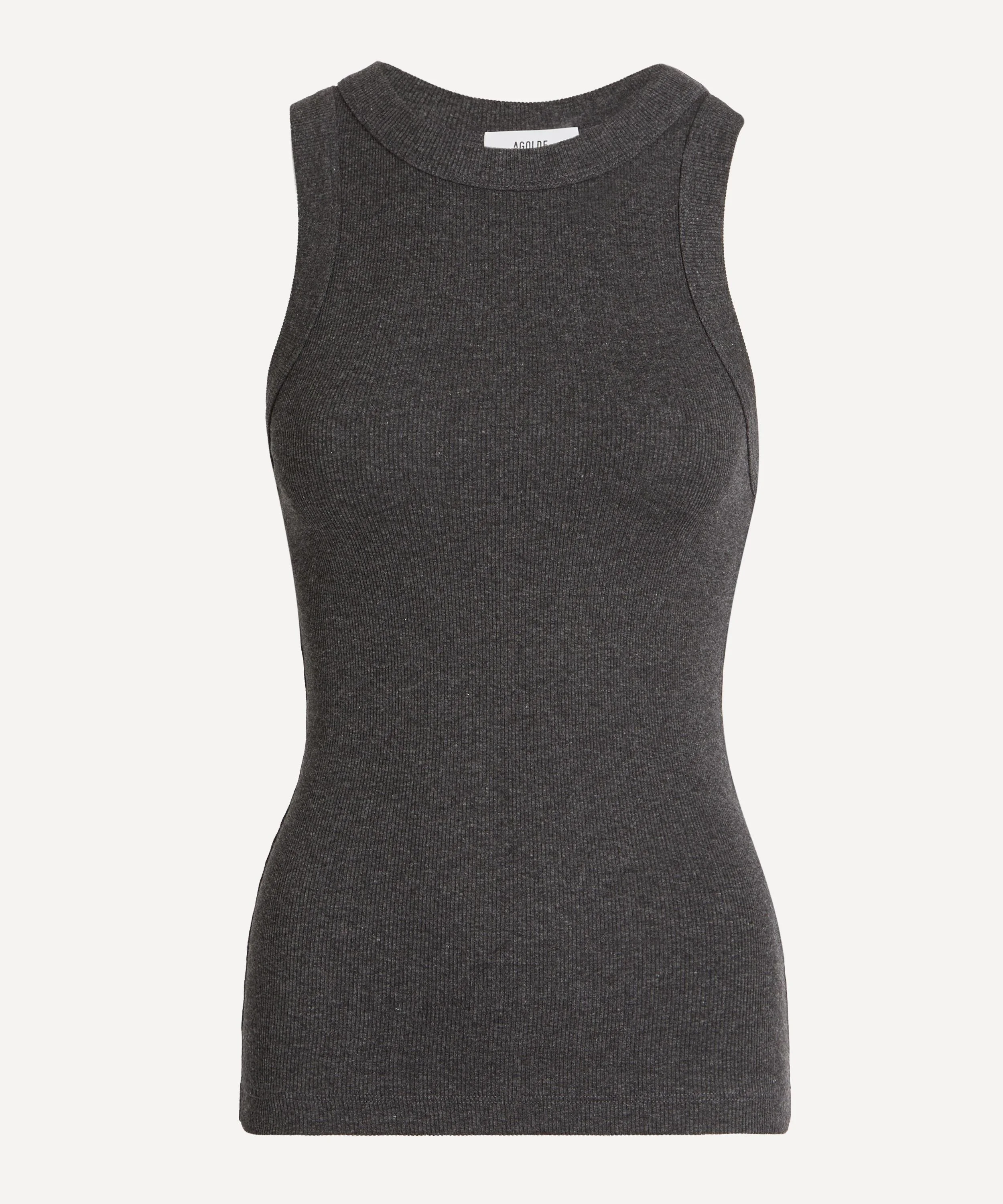 Leigh Charcoal Heather Tank Top - 1