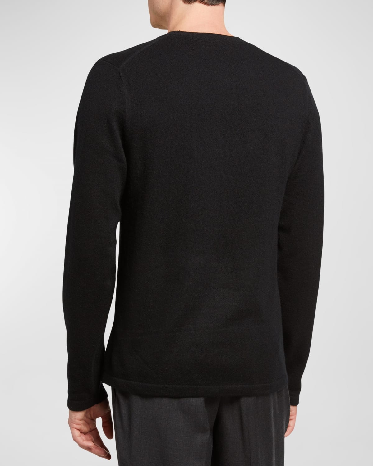 Men's Cashmere Crewneck Sweater - 3