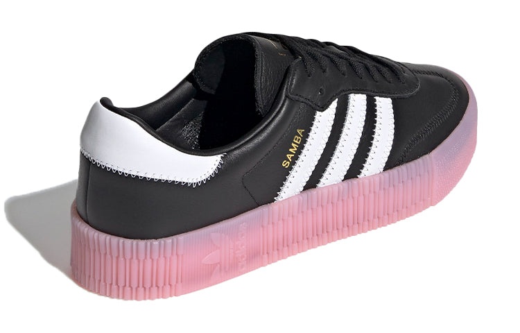 (WMNS) adidas originals Sambarose 'Black Pink White' FX6268 - 4