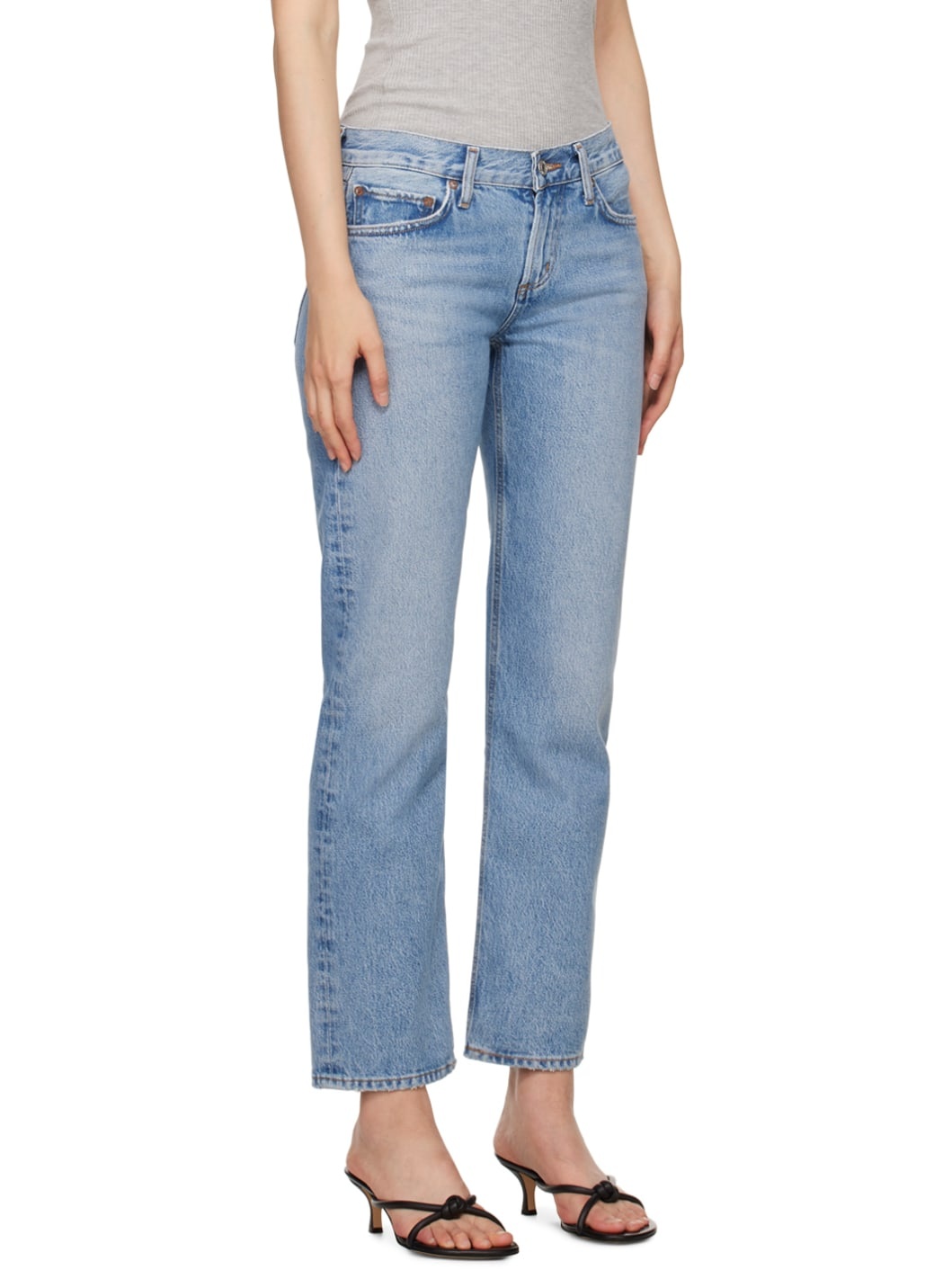 Blue Amber Jeans - 2