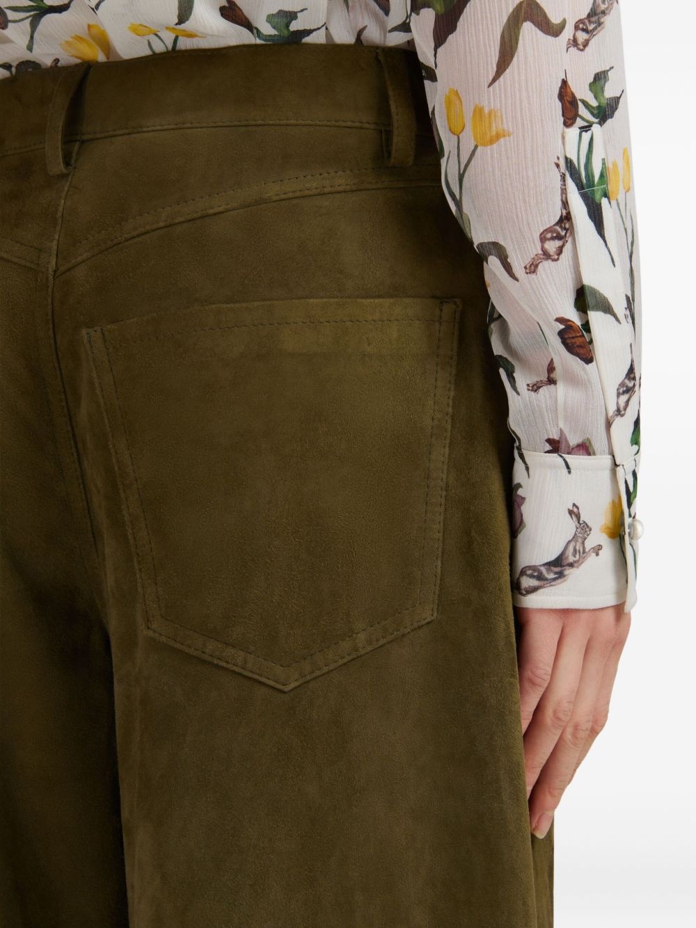 wide-leg trousers - 5