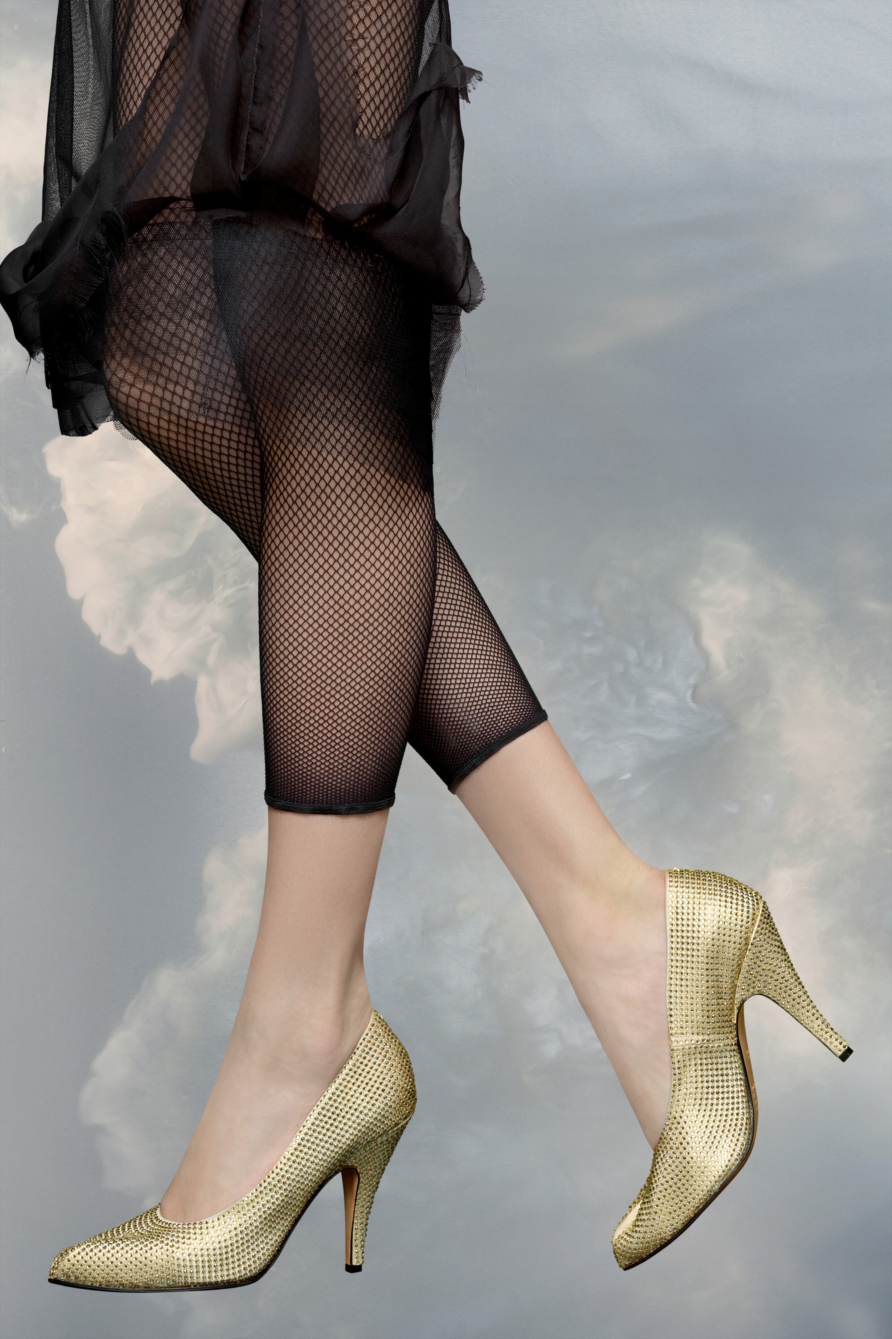 Tabi rhinestone pump - 6