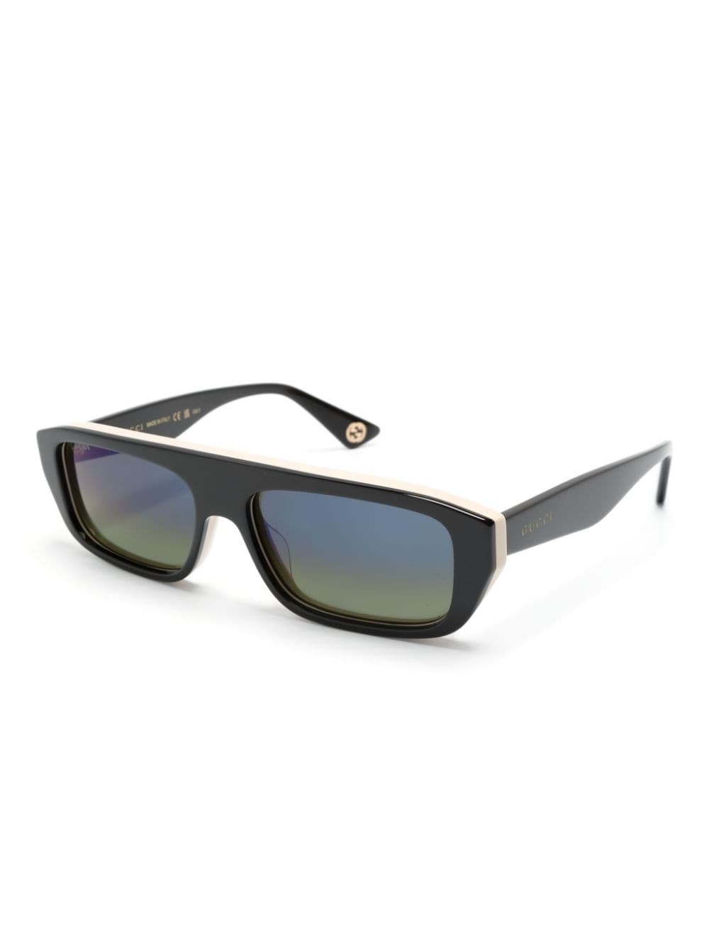 rectangle-frame sunglasses - 2