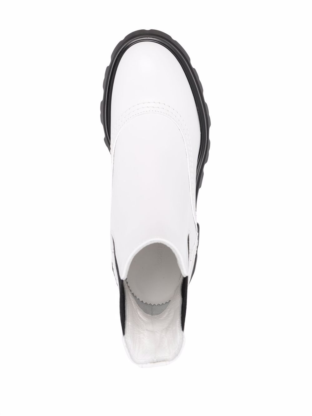 Wander ridged-sole leather boots - 4