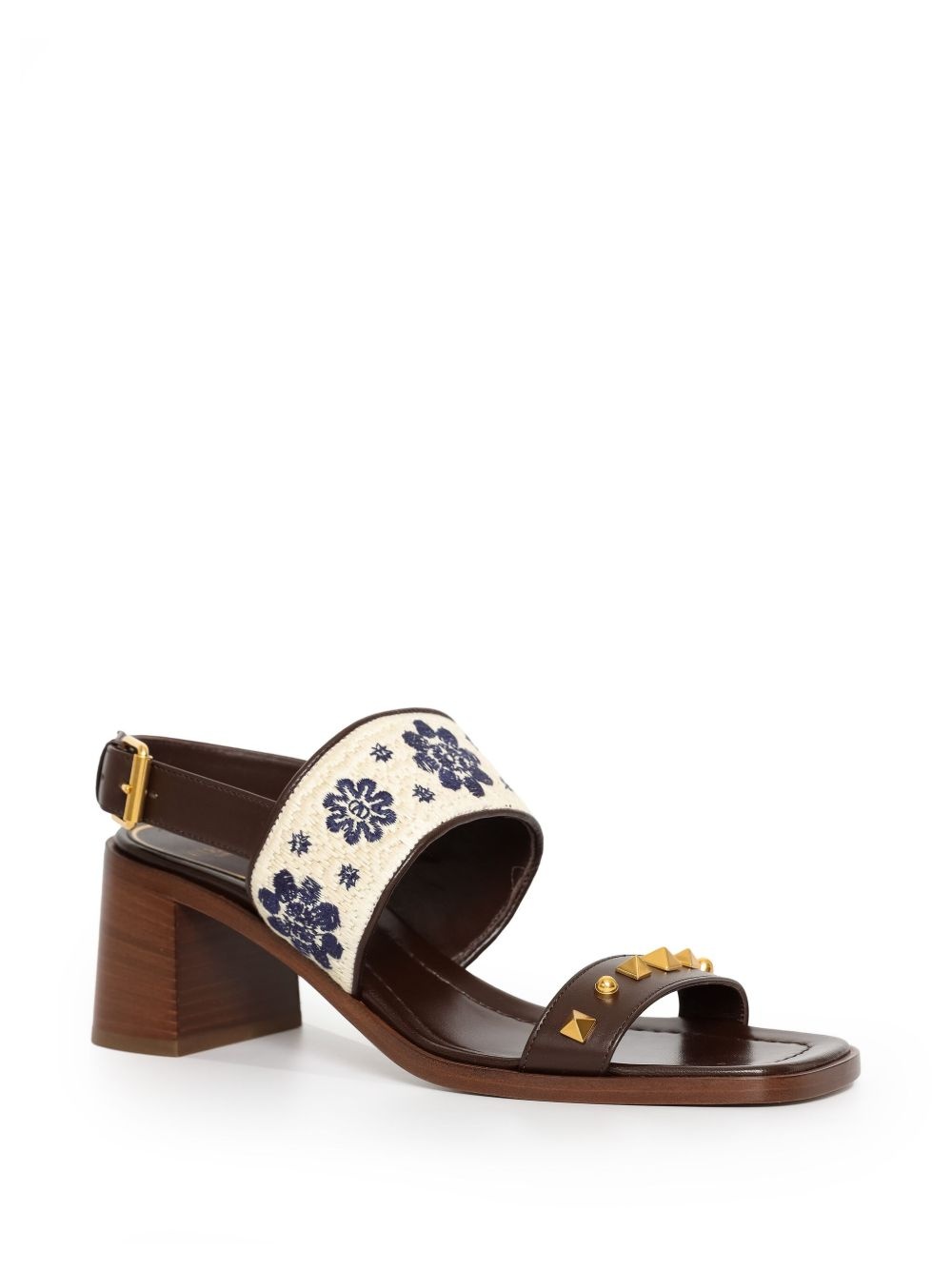 60mm Rockstud sandals - 2