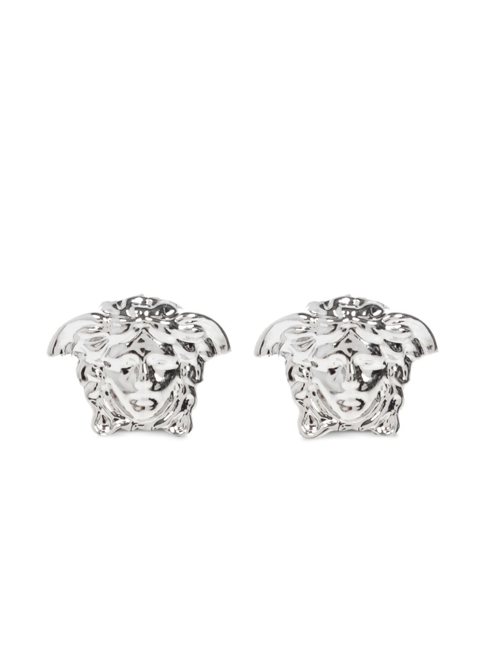 metal earrings - 1