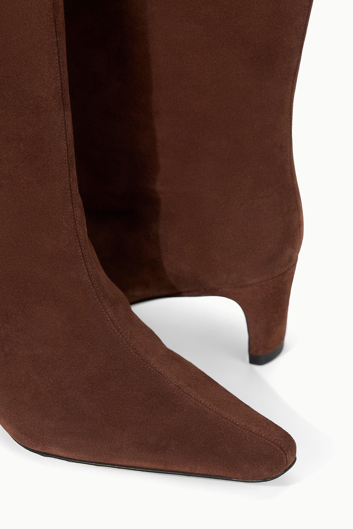 STAUD MIDCALF WALLY BOOT MAHOGANY - 7