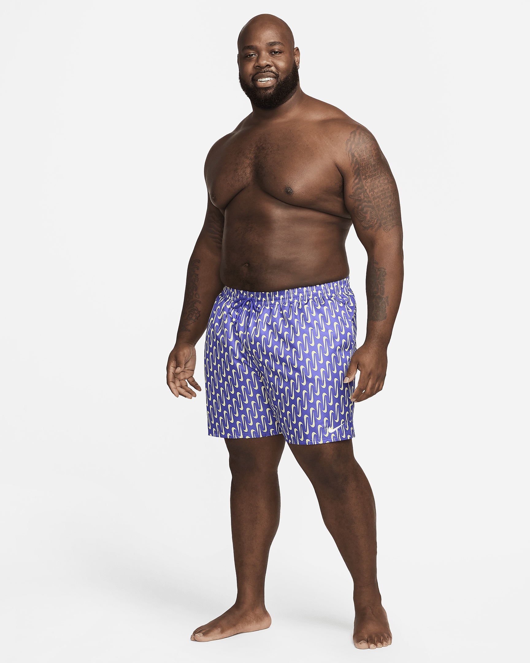 Nike Swim Men's 9" Volley Shorts (Extended Size) - 8