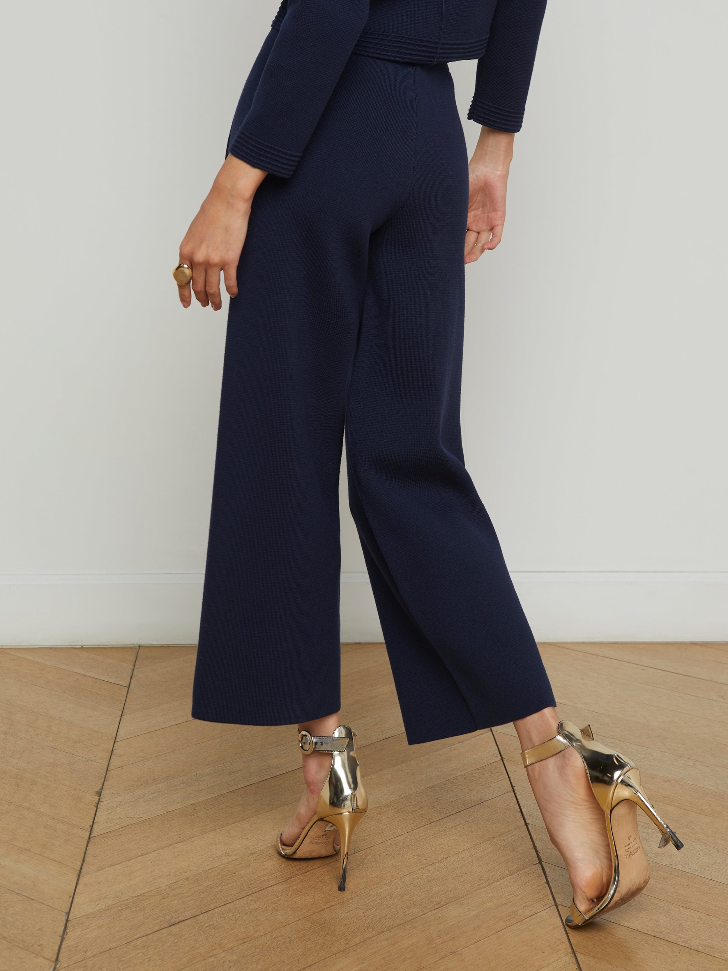 Madrid Wide-Leg Knit Pant - 5