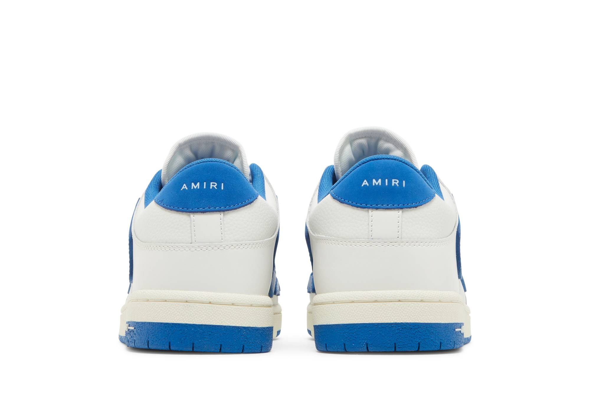 Amiri Skel Top Low 'White Blue' - 6