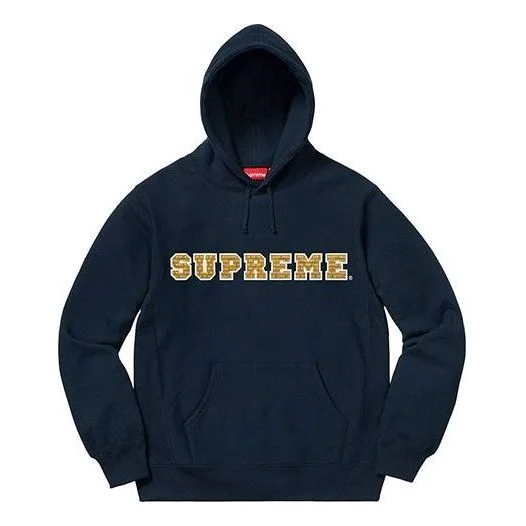 Supreme FW19 Week 1 The Most Hooded Sweatshirt 'Navy' SUP-FW19-007 - 1