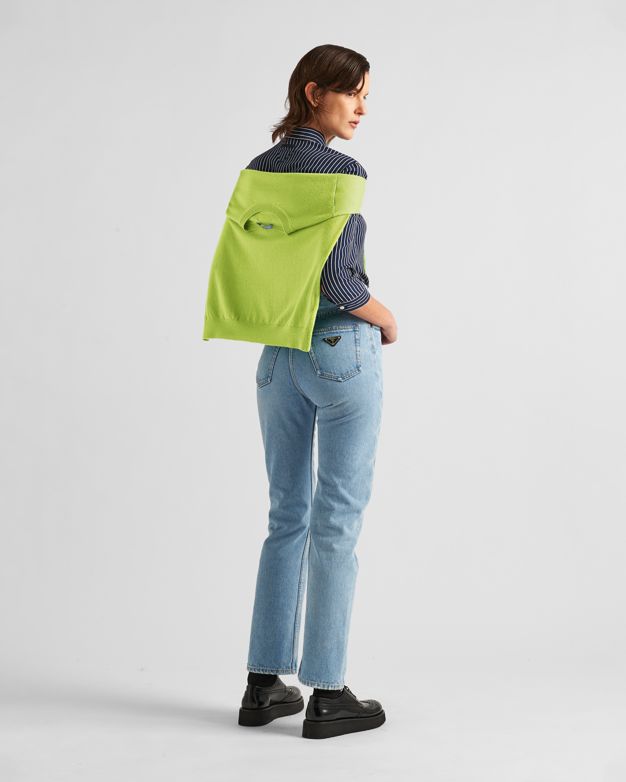 Five-pocket denim jeans - 5