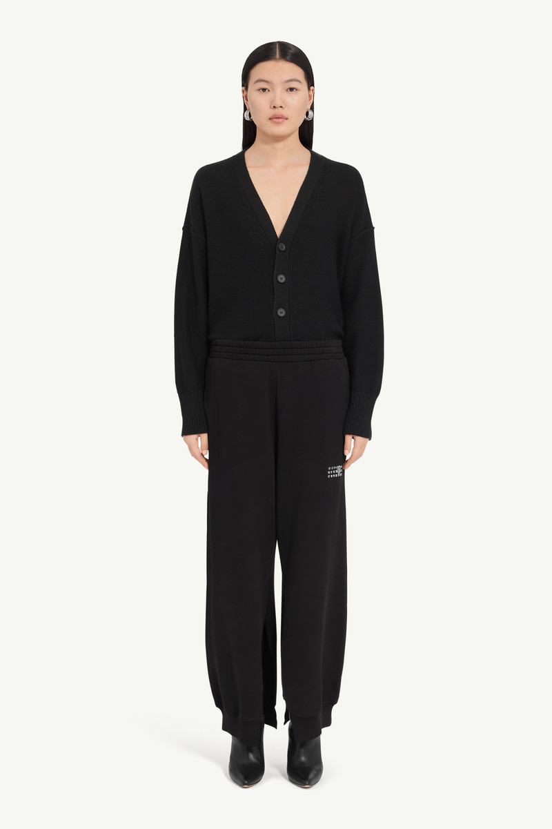 MM6 Maison Margiela Cotton sweatpants outlook